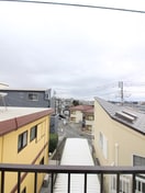室内からの展望 コ－ポ高橋