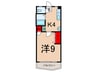 杉浦マンション 1Kの間取り