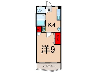 間取図 杉浦マンション