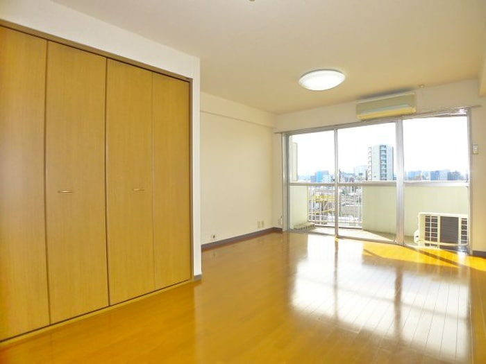 室内からの展望 杉浦マンション