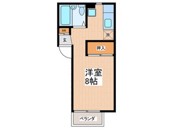 間取図 メゾン上原