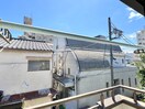 室内からの展望 メゾン上原