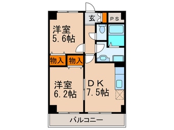 間取図 ステラガーデン