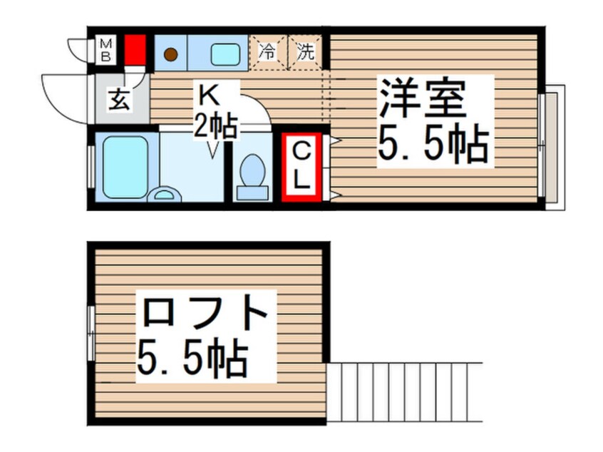 間取図 シュタットＭ