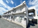 ルミエール本宿参番館の外観