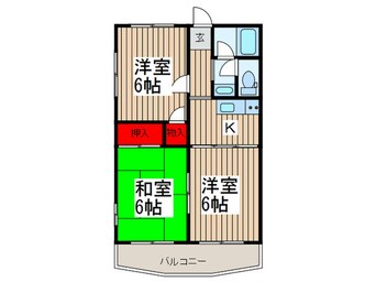 間取図 清水マンション