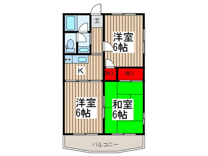 間取り図 清水マンション