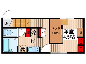 間取図 ランドール八千代