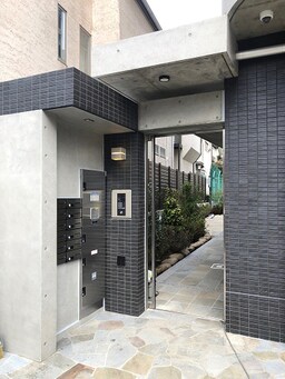 エントランス部分