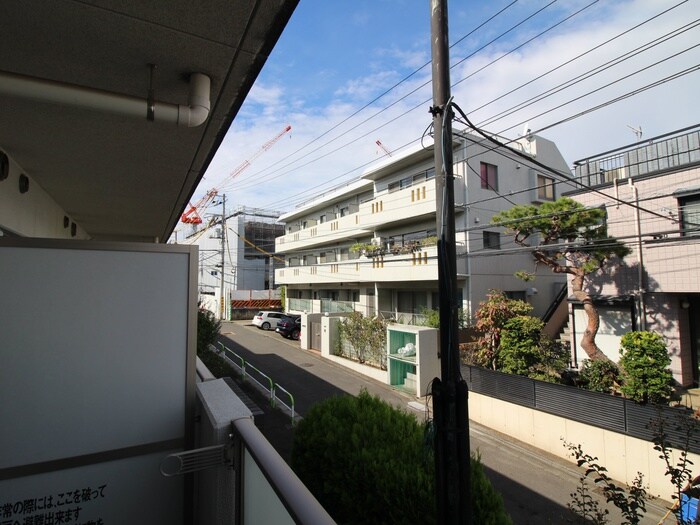 室内からの展望 エスティメゾン代沢