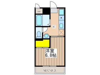 間取図 コンフォ－トＳＫ