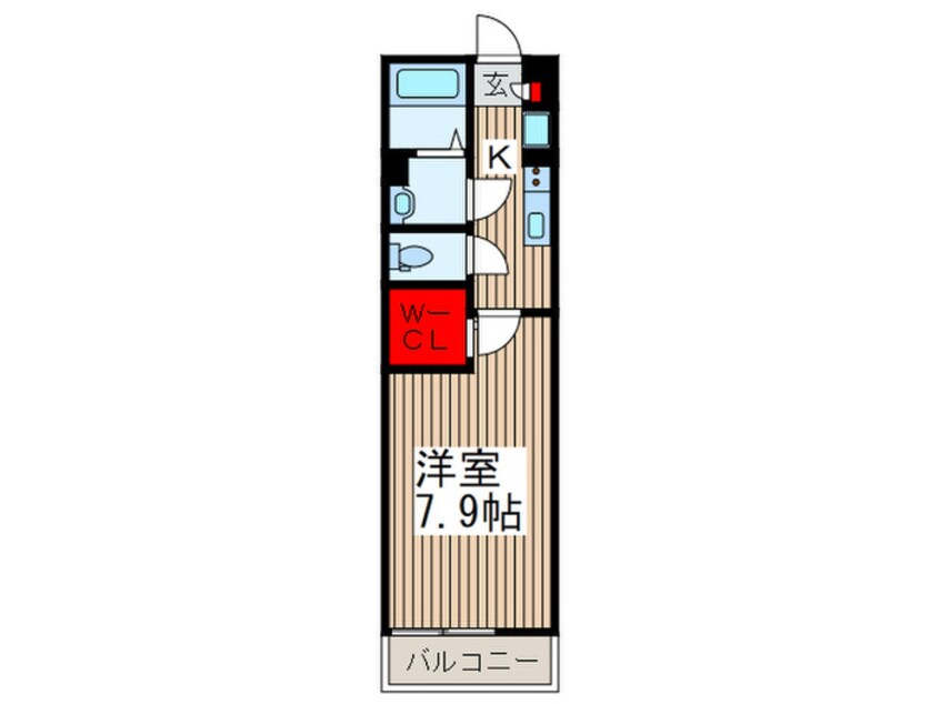 間取図 リブリ・ｚｅｌｋｏｖａ