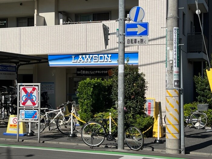 ローソン新所沢西口店(コンビニ)まで165m 新所沢グリーンハイツ(302)