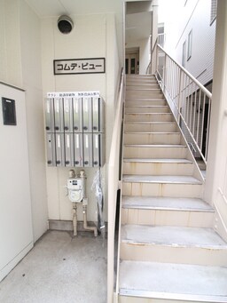 エントランス部分