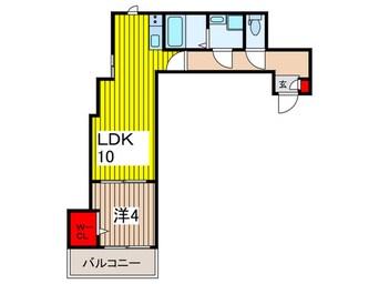 間取図 仮）西区宮前町計画