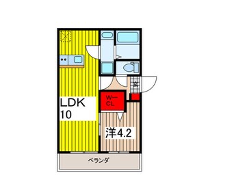 間取図 仮）西区宮前町計画