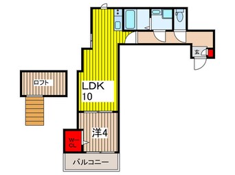 間取図 仮）西区宮前町計画