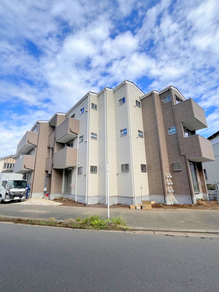 建築中 仮）西区宮前町計画