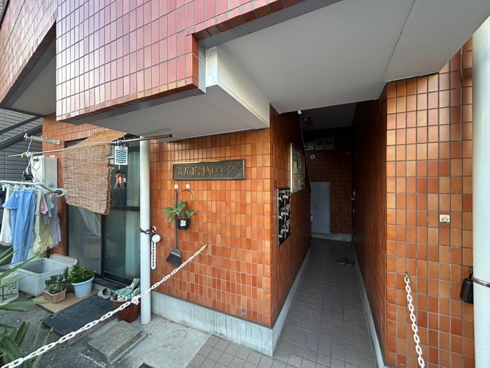 エントランス部分 第５下河原ハイツ