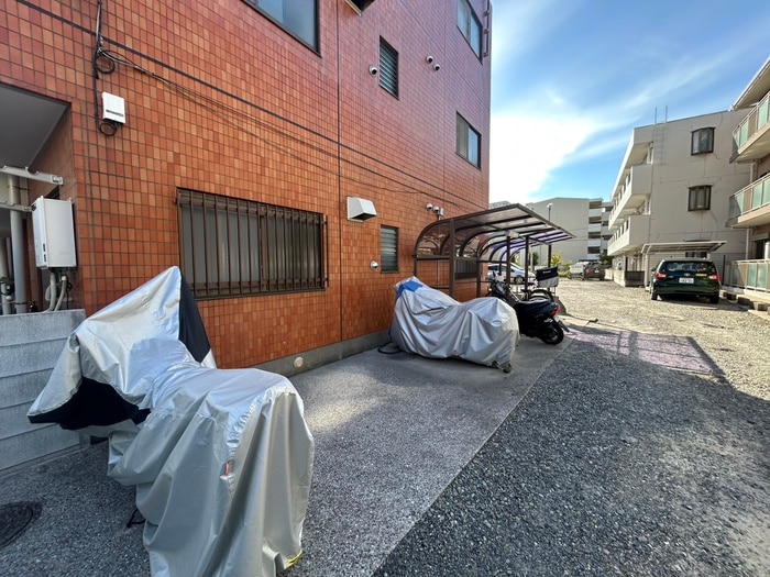駐輪場 第５下河原ハイツ