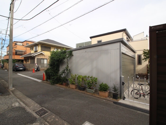 室内からの展望 第５下河原ハイツ