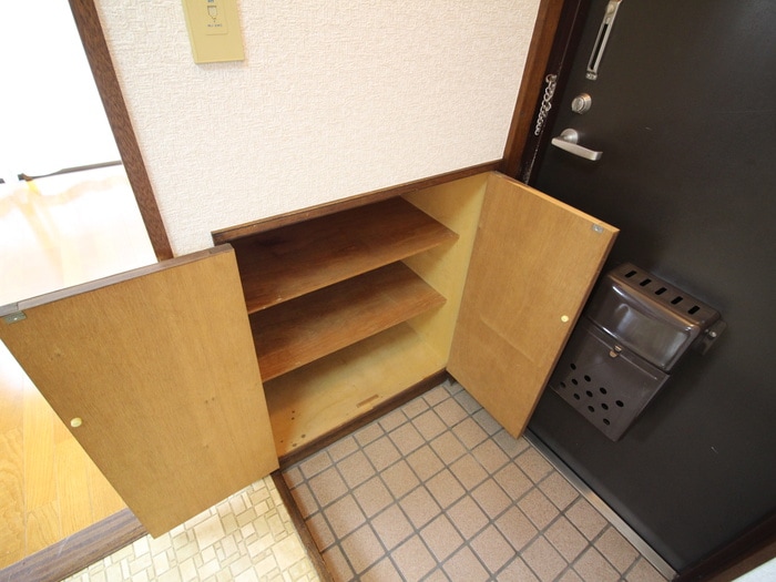 靴箱 第５下河原ハイツ