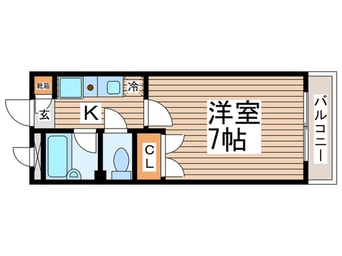 間取図 ピア・クレスト