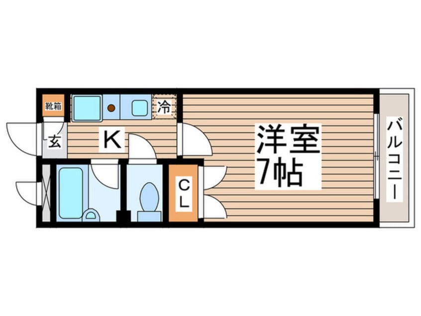 間取図 ピア・クレスト