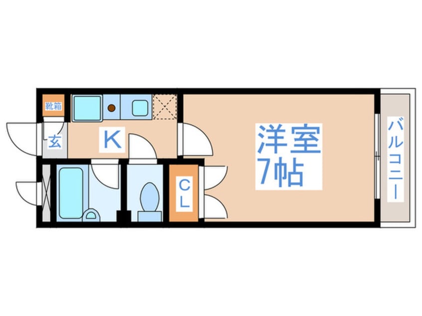 間取図 ピア・クレスト