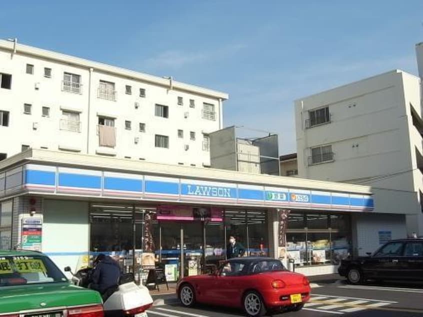 ローソン(コンビニ)まで105m ピア・クレスト