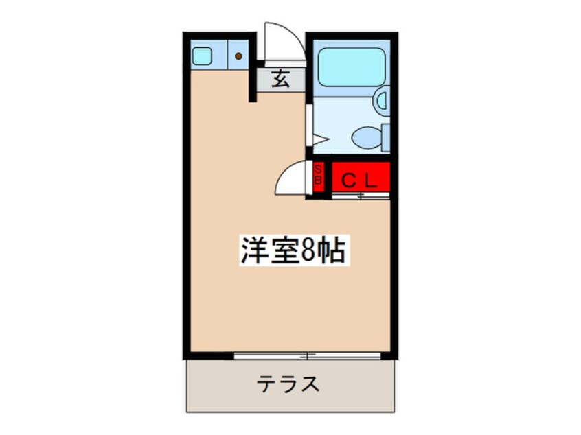 間取図 コ－トウエル