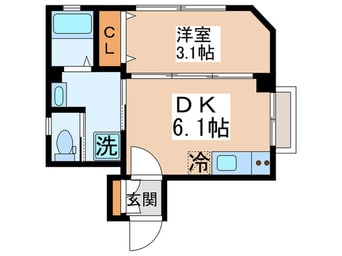 間取図 フレンズハウス