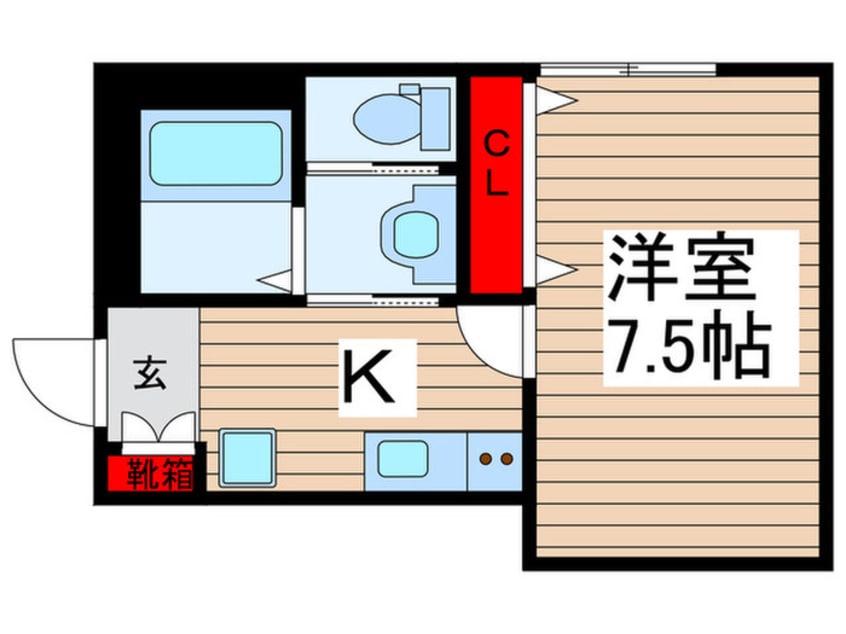 間取図 グランエスト柏の葉キャンパス