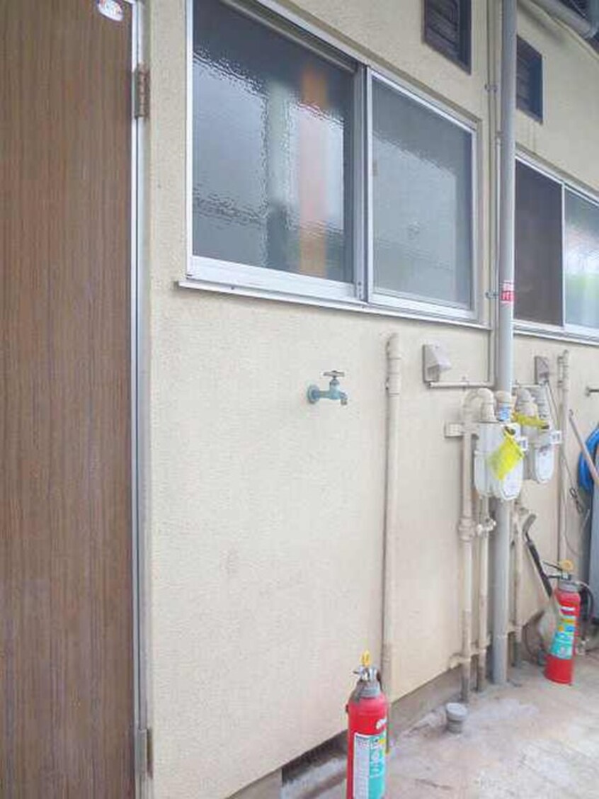 洗濯機置場 さつき荘