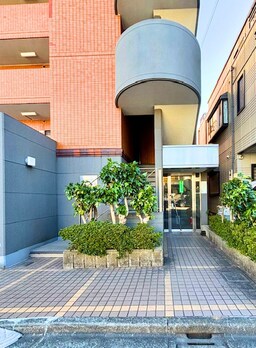 エントランス部分