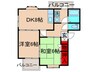 メゾンＧＰ 2DKの間取り