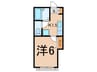 アルテ－ル品川 1Kの間取り
