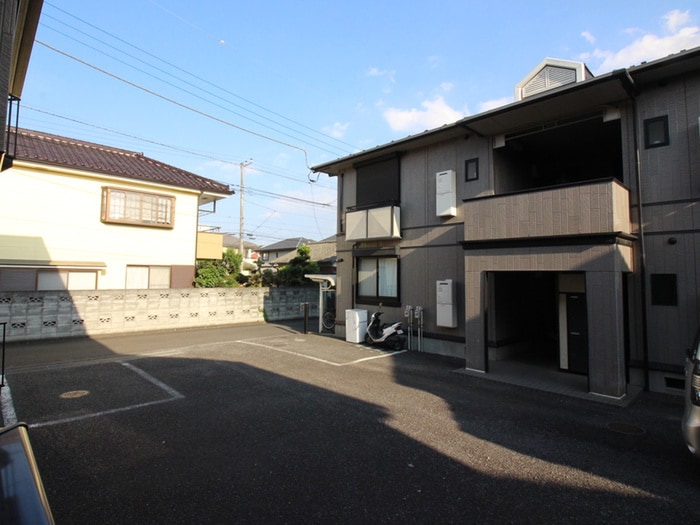 室内からの展望 グランシャリオＡ