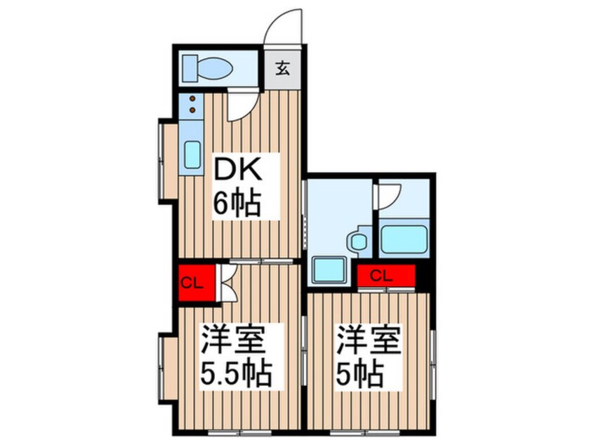 間取図 春風館