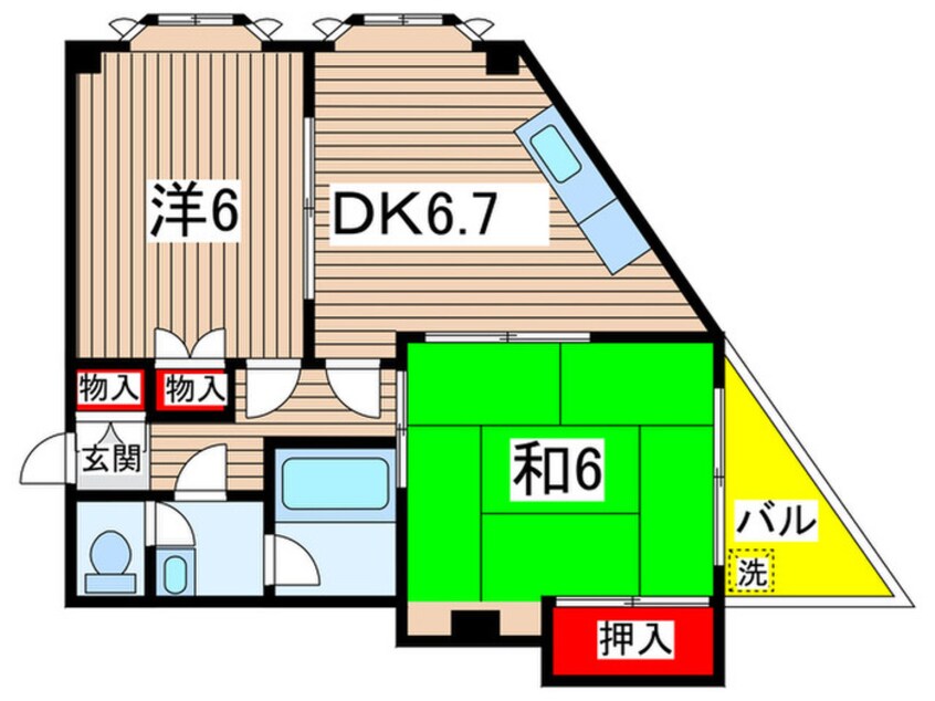 間取図 ＵＮＯマンション