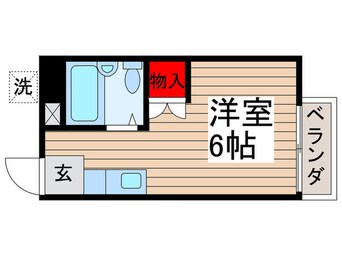 間取図 ヴィラ新小岩