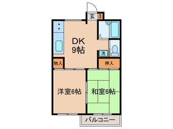 間取図 カサ・デ・センテレオ