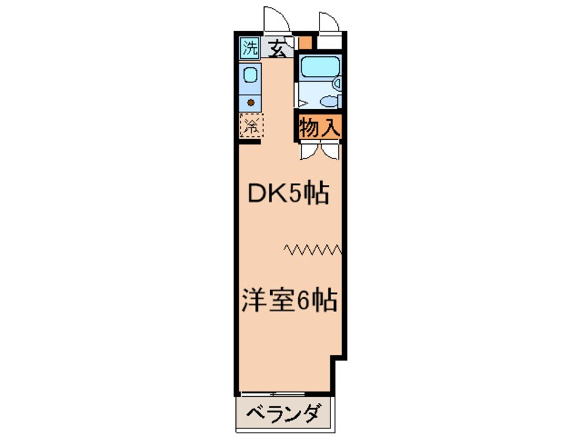 間取図 大森南マンション