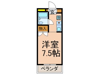 間取図 大森南マンション