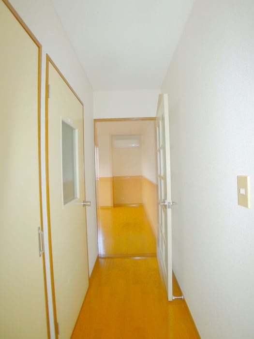 廊下 スリーハイム金町