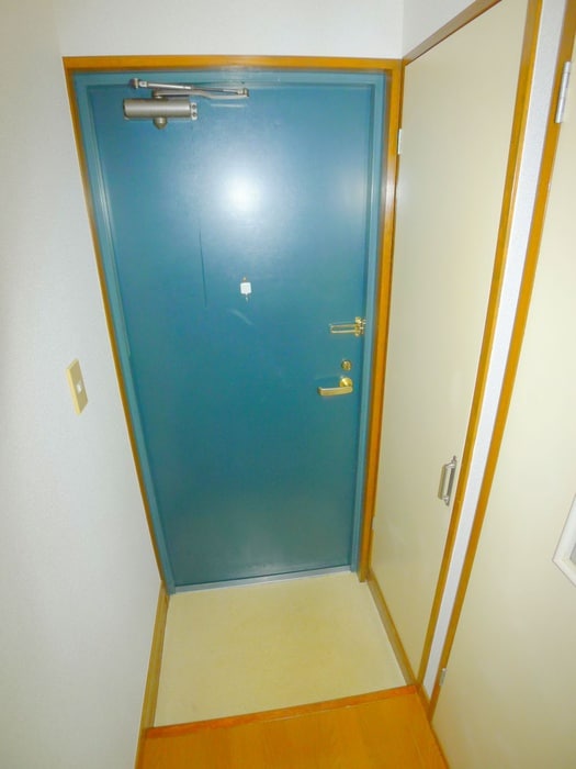 玄関 スリーハイム金町