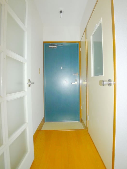 廊下 スリーハイム金町