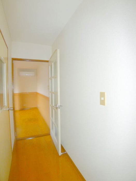 廊下 スリーハイム金町
