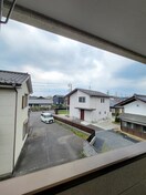 室内からの展望 ウェルスィ－中山Ａ棟