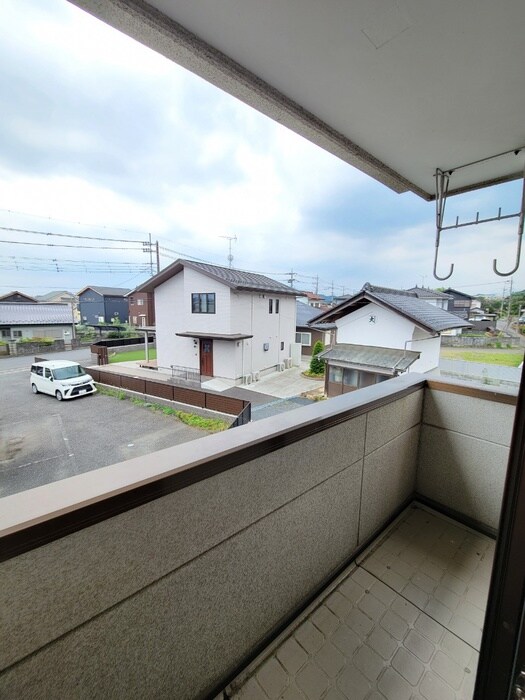 ベランダ・バルコニー ウェルスィ－中山Ａ棟